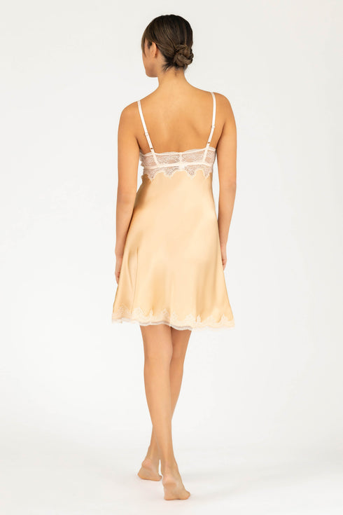 NK Imode Allegra Soulful Bust-support Silk Chemise